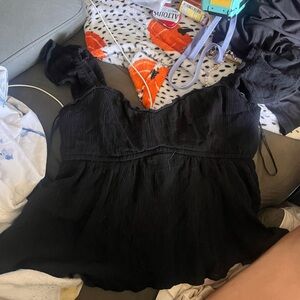 Hollister Baby Doll top M